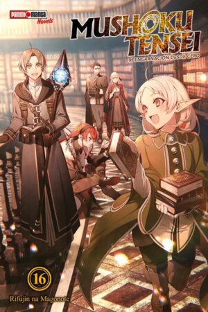 Mushoku Tensei 16. Novela (MEX)