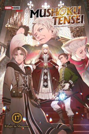 Mushoku Tensei 17. Novela (MEX)