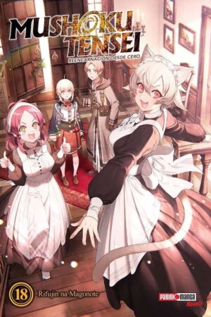 Mushoku Tensei 18. Novela (MEX)