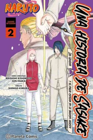 PV-Naruto: Una historia de Sasuke. Los Uchiha y el polvo estelar de la bóveda celeste 02