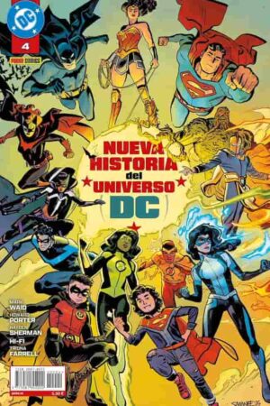 Nueva historia del Universo DC 04