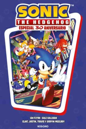 Sonic the Hedgehog: Especial 30 aniversario