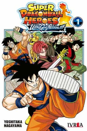 PV-Super Dragon Ball Heroes: Ultra God Mission!!!! 01 (ARG)