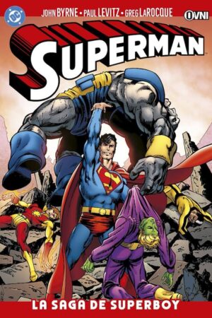 PV-Superman 02: La Saga de Superboy (ARG)