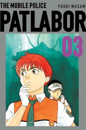 PV-The Mobile Police Patlabor 03 (Nueva Edición)