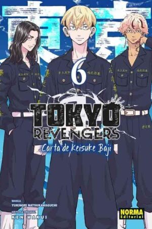 Tokyo Revengers: Carta de Keisuke Baji 06