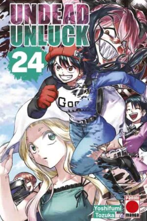 PV-Undead Unluck 24