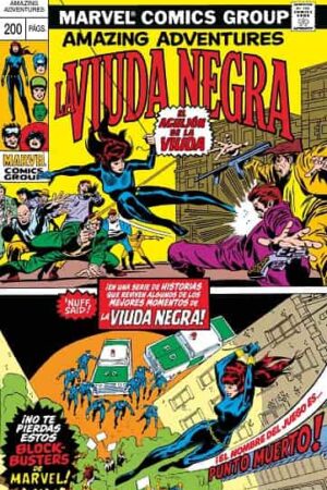 Viuda Negra: El aguijón de la Viuda
