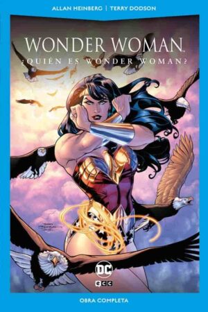 Wonder Woman: ¿Quién es Wonder Woman? (DC Pocket)