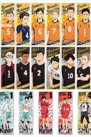 Haikyū!! - Long Sticker vol. 1 (ALEATORIO)