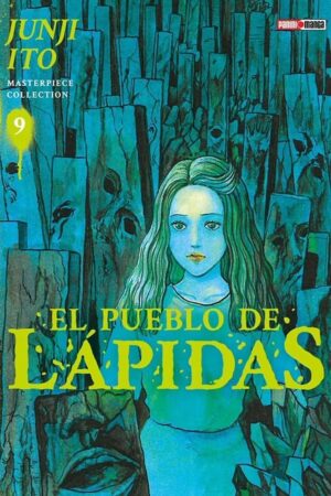 Junji Ito Masterpiece Collection 08 – El pueblo de lápidas (MEX)