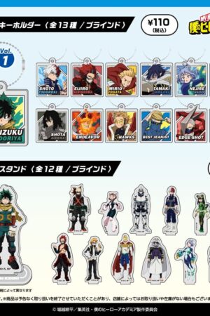 My Hero Academia - Stand Acrílico (ALEATORIO)