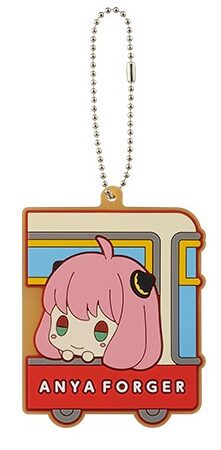Spy x Family - Anya Forger - Ichiban Kuji - Colgante de goma