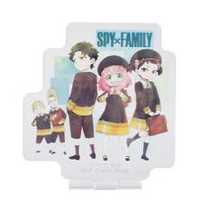 Spy x Family - Anya/Damian/Becky - Ichiban Kuji - Stand Acrílico