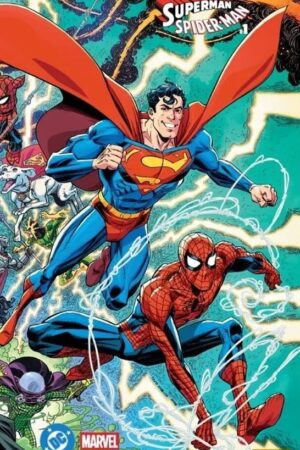Superman/Spider-Man 01 (Portada variante Scott Koblish)
