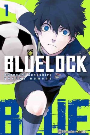 Blue Lock 01 + Llavero