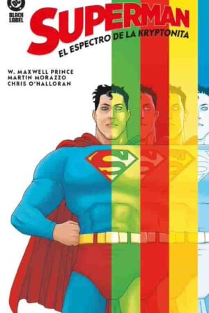PV-DC Black Label. Superman: El espectro de la kryptonita