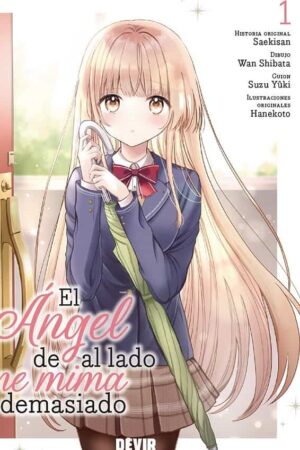 El Ángel de al lado me mima demasiado 01