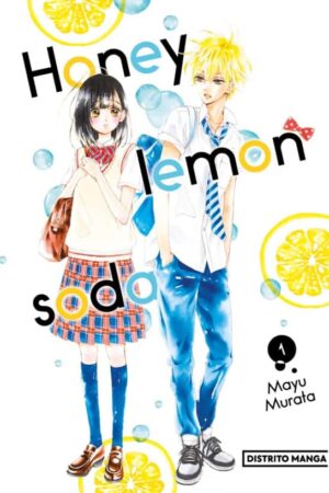 Honey Lemon Soda 01