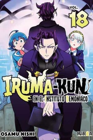 Iruma-kun en el Instituto Demoniaco 18