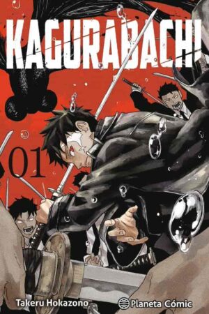 Kagurabachi 01 + Llavero