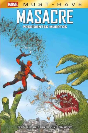 PV-Marvel Must Have Masacre: Presidentes muertos