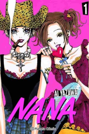 Nana 01 (Nueva edición 3 en 1) + Llavero