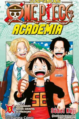 One Piece Academia 05