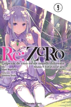 Re:Zero Empezar de cero en un mundo diferente 09 (Novela)
