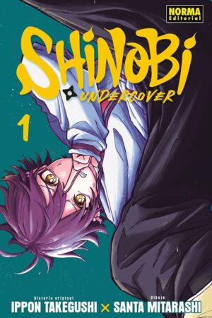 PV-Shinobi Undercover 01