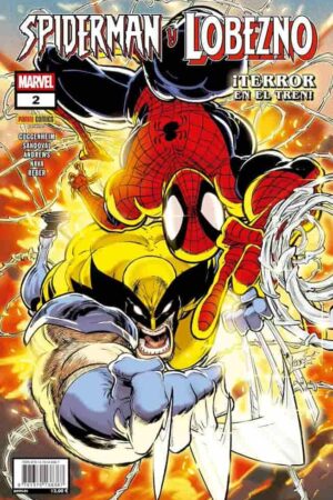 PV-Spiderman y Lobezno 02: ¡Terror en el tren!
