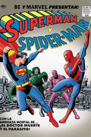 PV-Superman y Spiderman (Portada de Brian Bolland)