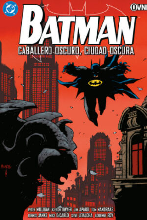 PV-DC-Batman: Caballero Oscuro, ciudad oscura