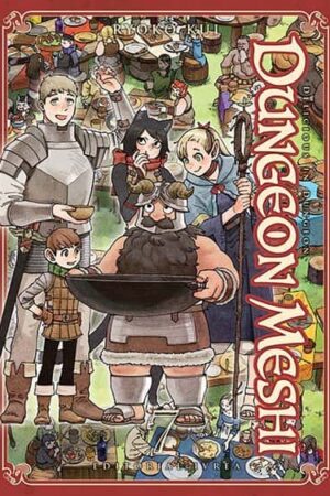 Dungeon Meshi 07 (ARG)