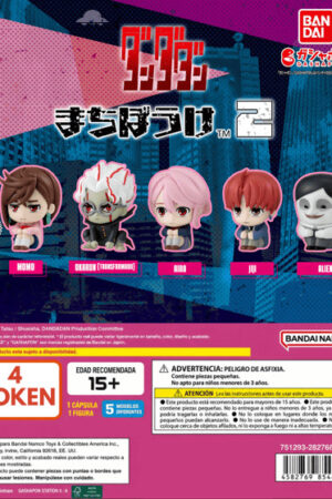 Gachapon Aleatorio - Dan Da Dan