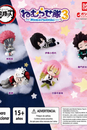 Gachapon Aleatorio - Demon Slayer