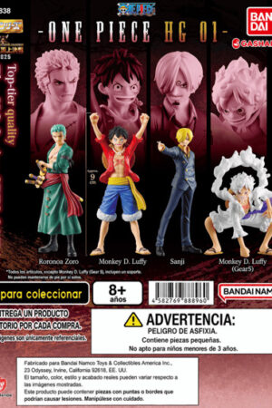 Gachapon Aleatorio - One Piece