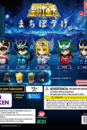 Gachapon Aleatorio - Saint Seiya
