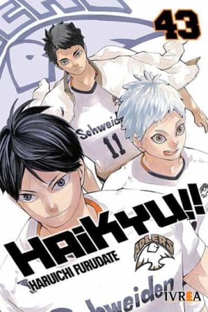 Haikyu!! 43 (ARG)