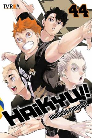 Haikyu!! 44 (ARG)