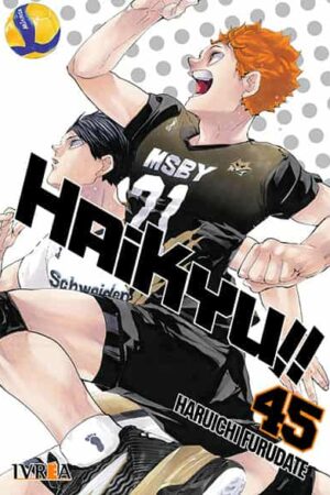 PV-Haikyu!! 45 (ARG)