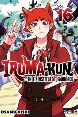 PV-Iruma-Kun En La Escuela De Demonios 16 (ARG)