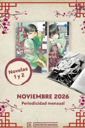 PV-Los diarios de la boticaria 01-02 Pack. Novela