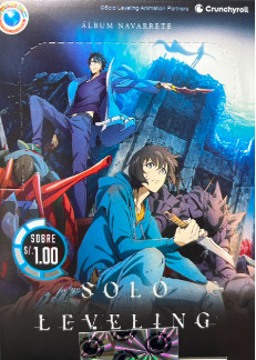 Solo Leveling - Paquete con 50 sobres
