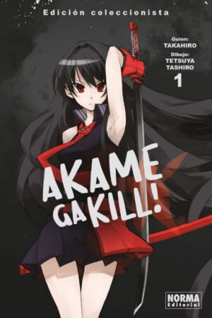 PV-Akame ga Kill! Edición coleccionista 01
