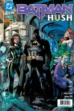 PV-All In Batman: Hush II 06 (Portada triple Jim Lee)