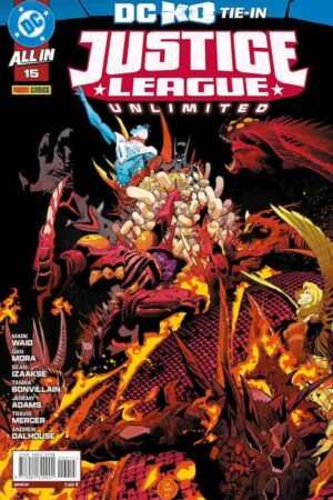 All In Justice League Unlimited 15 (DC K.O. Tie-In)