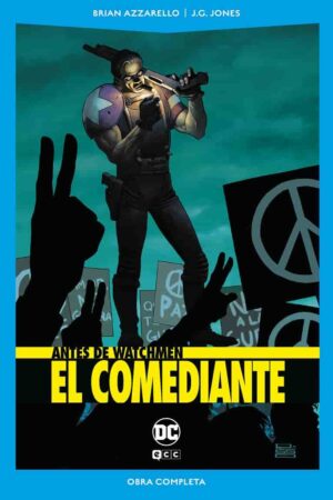 Antes de Watchmen: El comediante (DC Pocket)