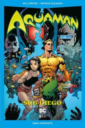Aquaman: Subdiego (DC Pocket)