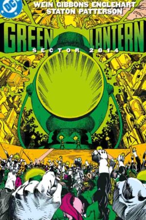 PV-Archivos DC. Green Lantern: Sector 2814